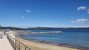 Beach nearby