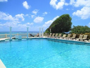 Outdoor pool, a heated pool - Gorgeous Resort with the Best Beach in the Caribbean (Diamond Valley)