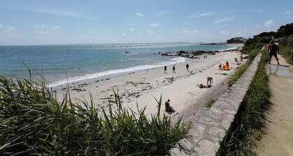 Appart.1/4 pers. 400m plage LégenÚse-Proche Thalasso