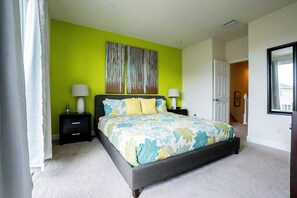 3 bedrooms, iron/ironing board, travel crib, WiFi