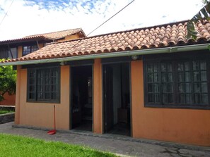 Detalhe da fachada