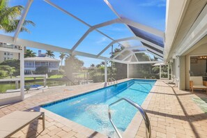 Ferienhaus, Mehrere Betten (1069 Ruppert Road) | Pool | Beheizter Pool