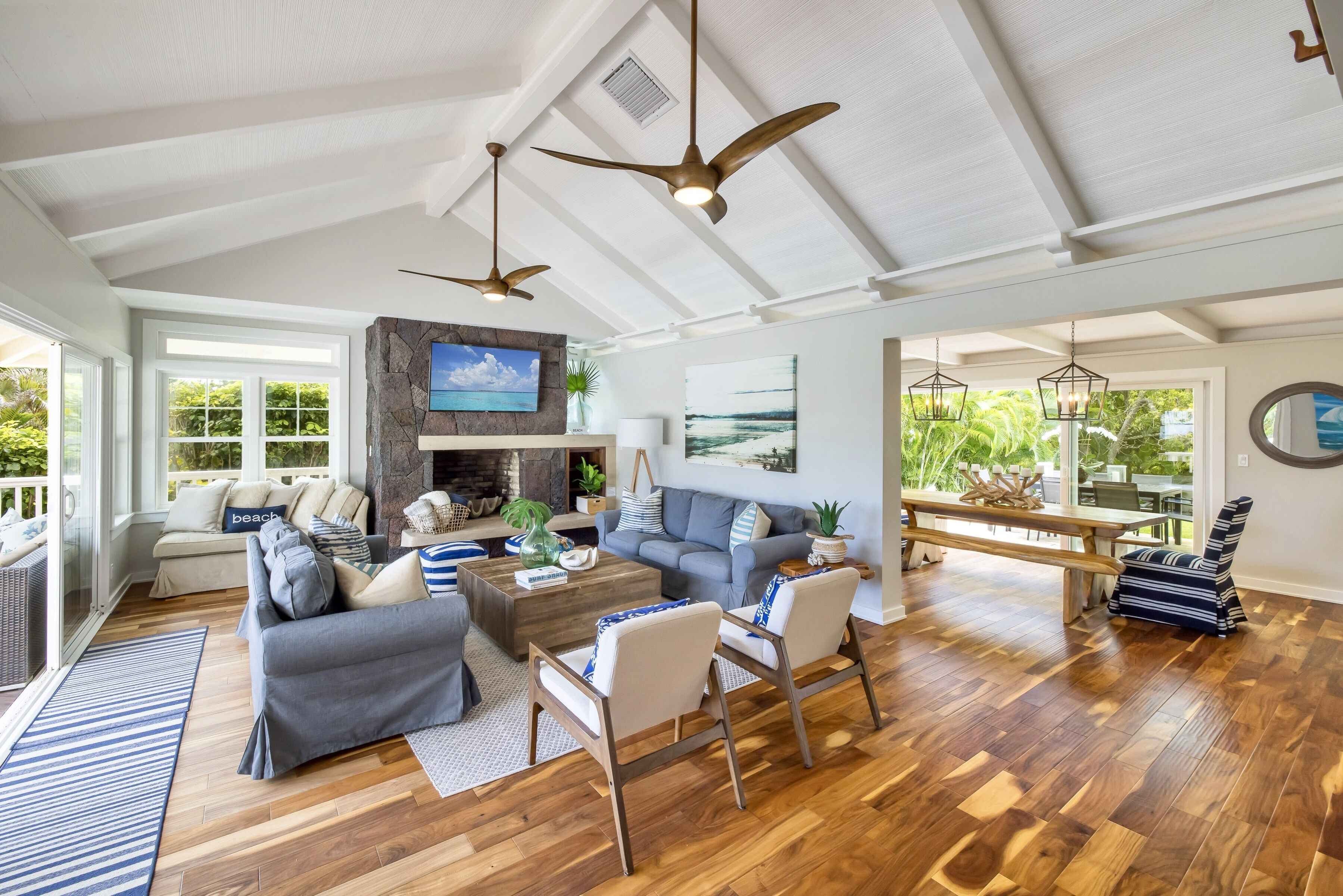 Smart TV, Netflix, foosball, toys