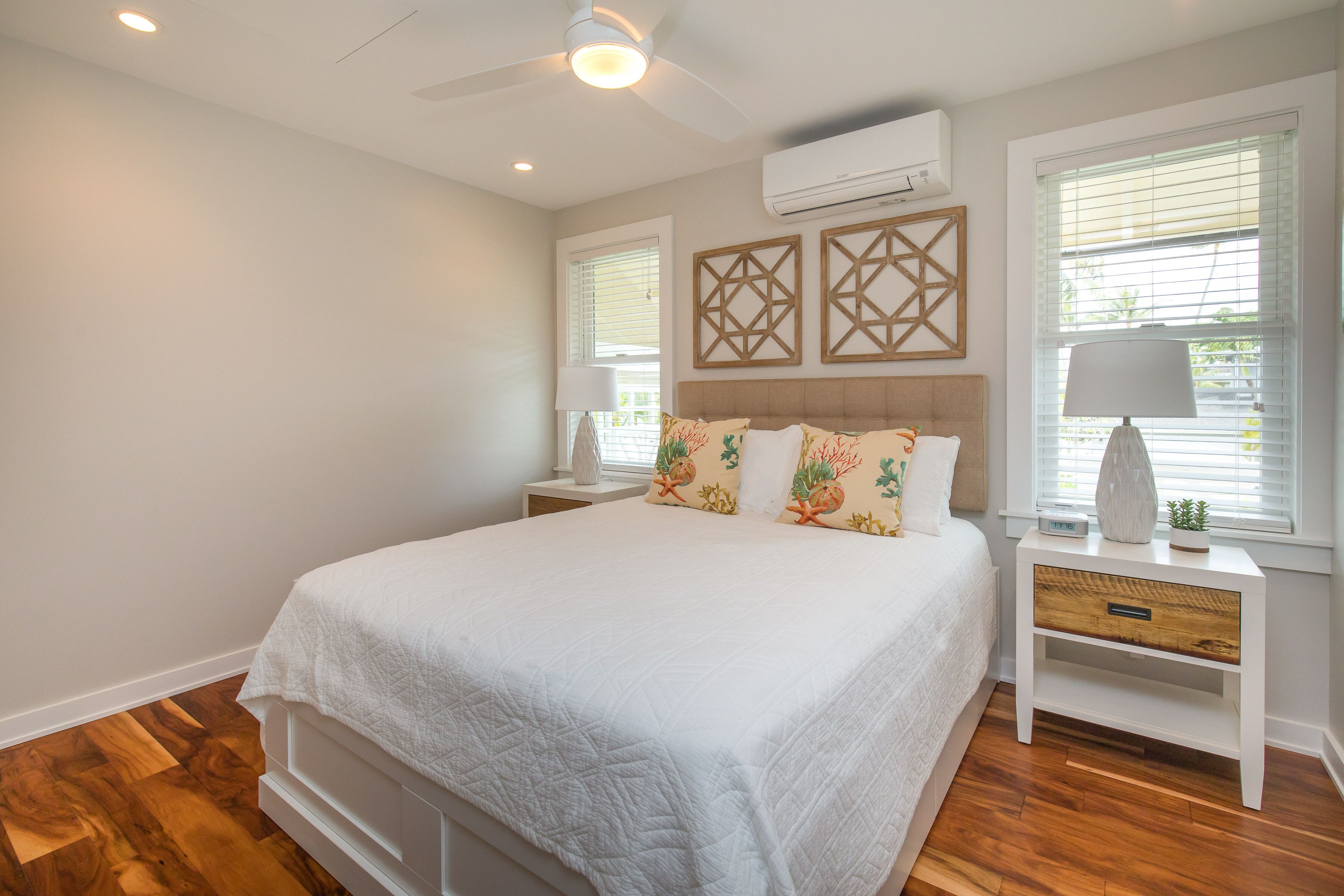 4 bedrooms, in-room safe, iron/ironing board, travel crib