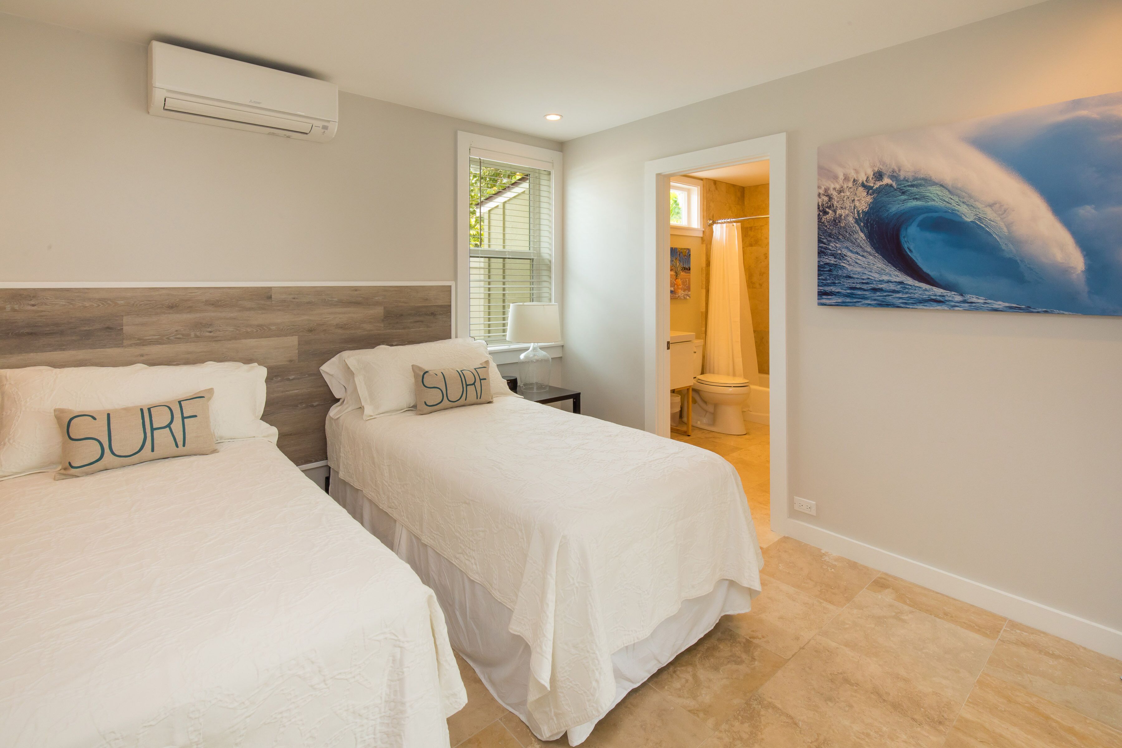 4 bedrooms, in-room safe, iron/ironing board, travel crib