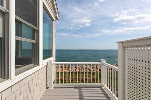 Property grounds - Coastal chic meets French Provençal in this newly renovated oceanfront home.  (East Falmouth)