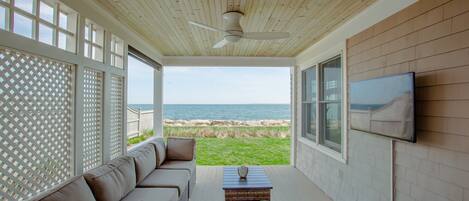 Älytelevisio, takka