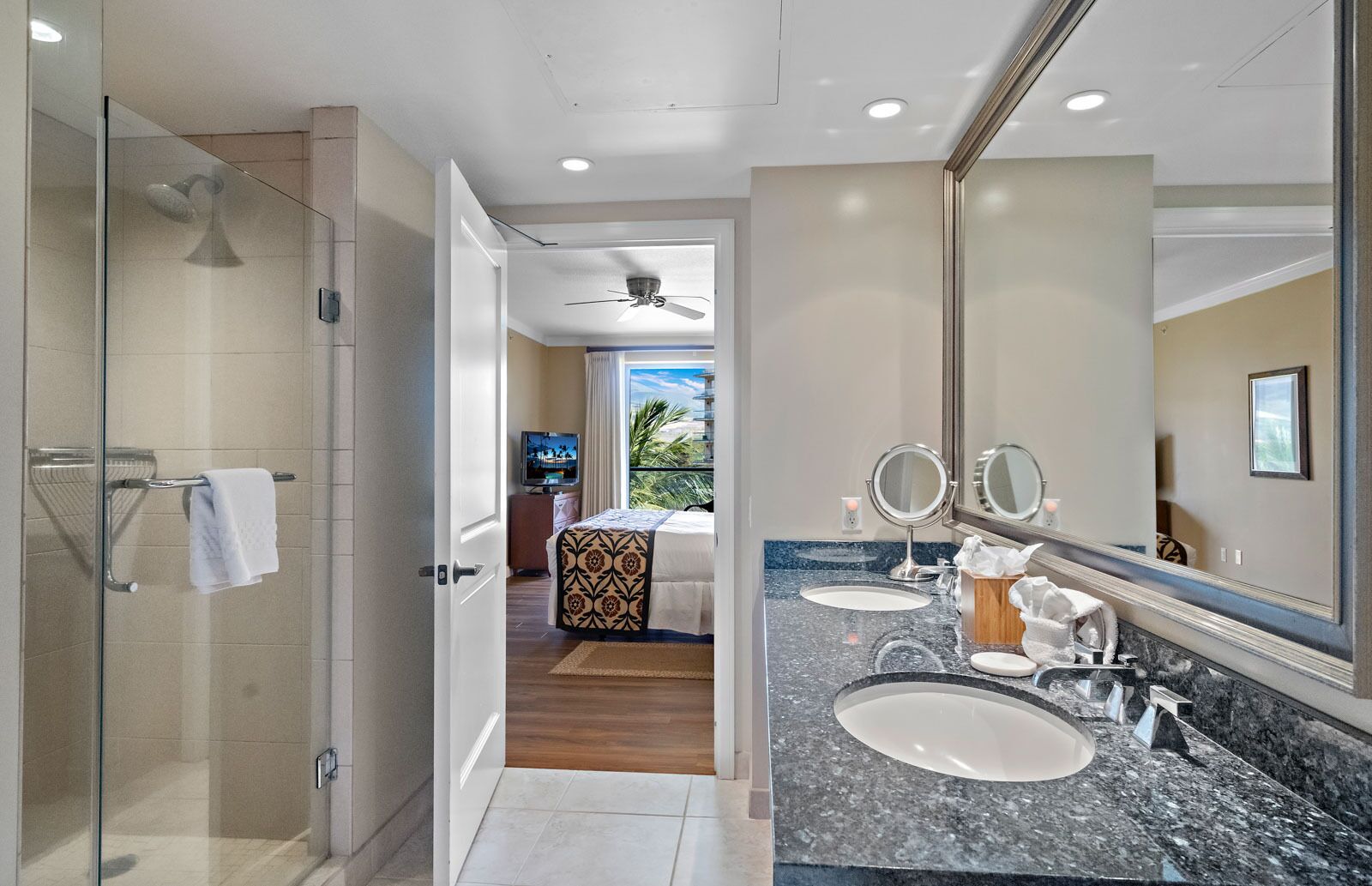 Bathtub, hair dryer, towels