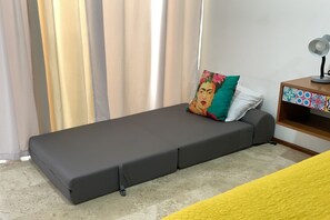 1 bedroom, in-room safe, free WiFi, bed sheets