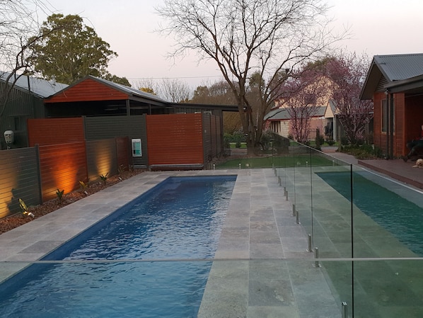 Außenpool (je nach Saison geöffnet)