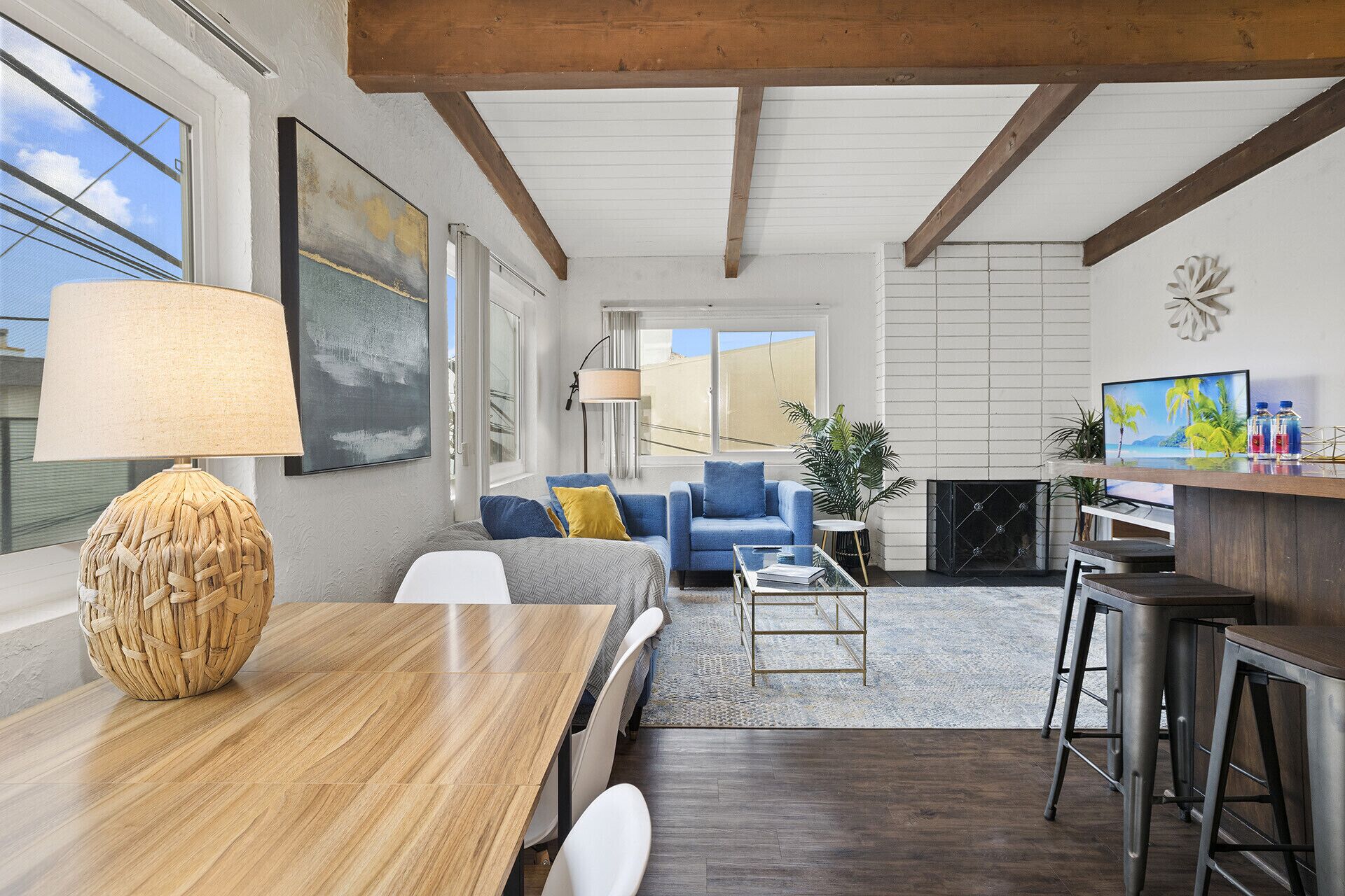 NEW! Ocean View Beach House Steps from the Sand 