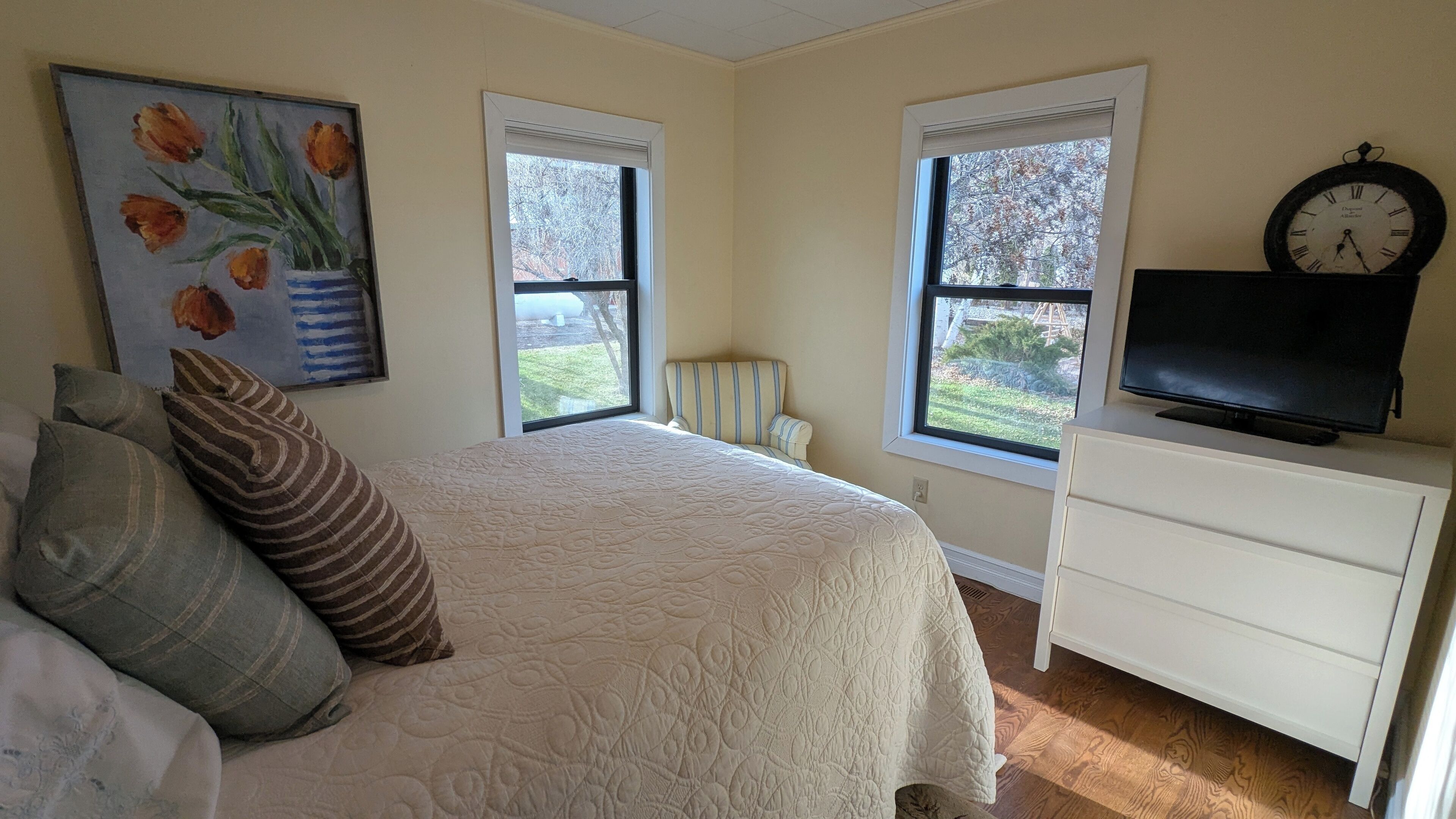 3 Schlafzimmer, Bügeleisen/Bügelbrett, Reisekinderbett, kostenloses WLAN