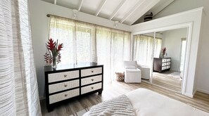 2 makuuhuonetta, silitysrauta/-lauta, ilmainen Wi-Fi, vuodevaatteet