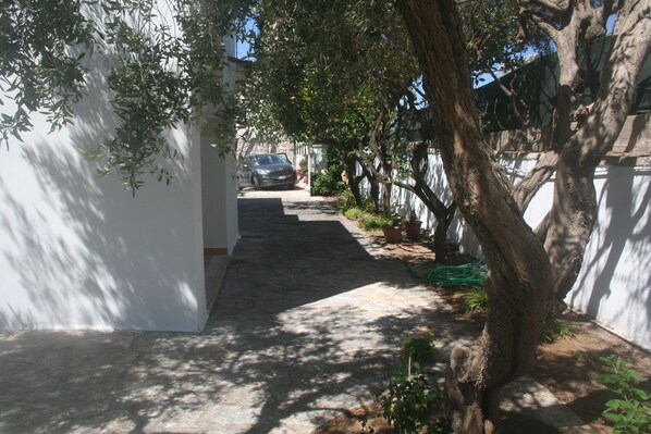 Jardines del alojamiento