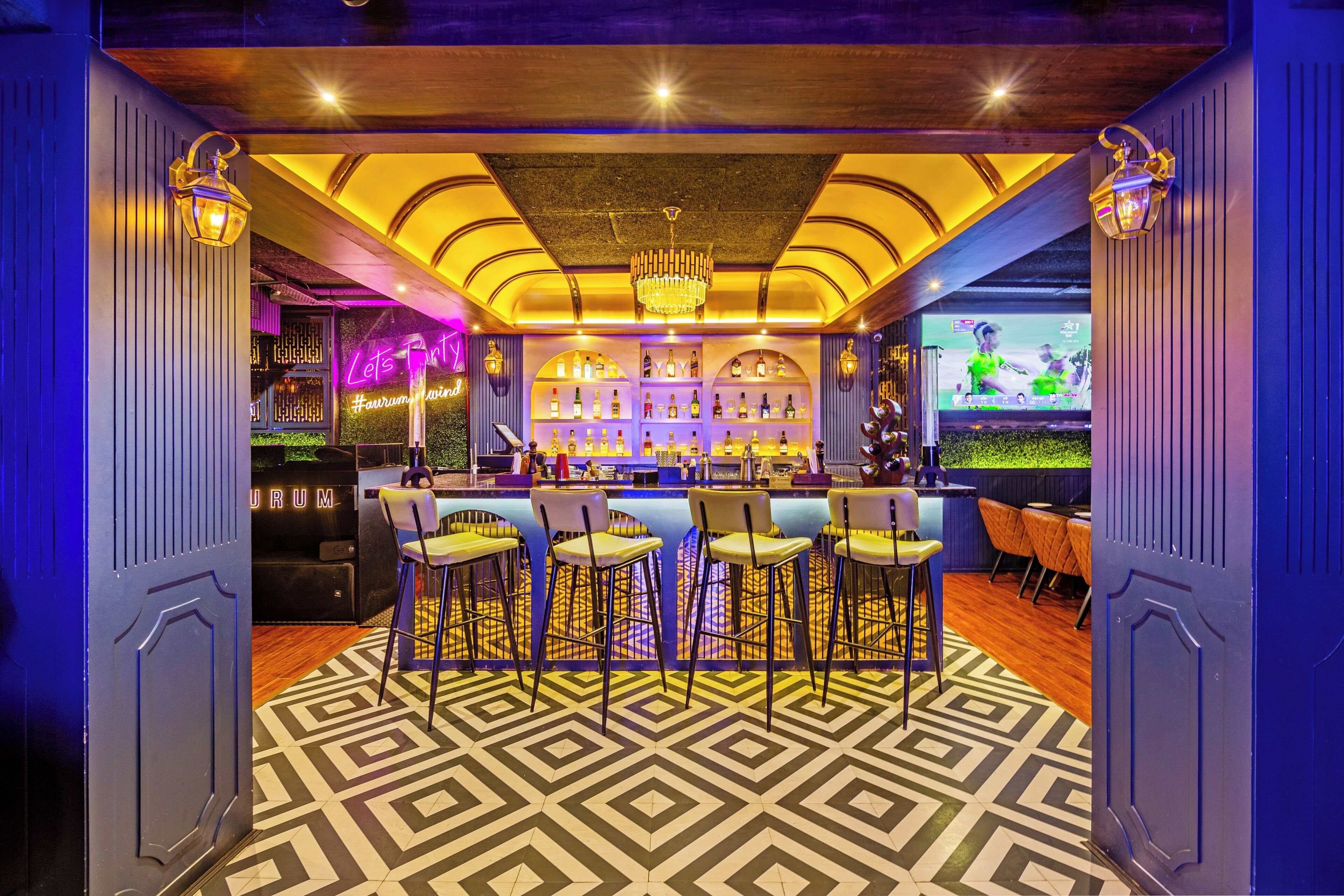 Bar (on property)