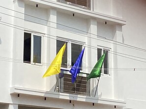 Front of property