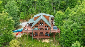 Exterior - *New Listing* The High Life Long range views of the Blue Ridge Mountains (Mineral Bluff)