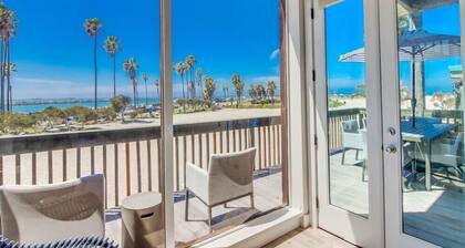 Ocean Front * Panoramic Water View Deck * A/C