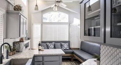 Blue Pacific - Brand NEW tiny home within minutes of the beach and historic Noyo Harbor