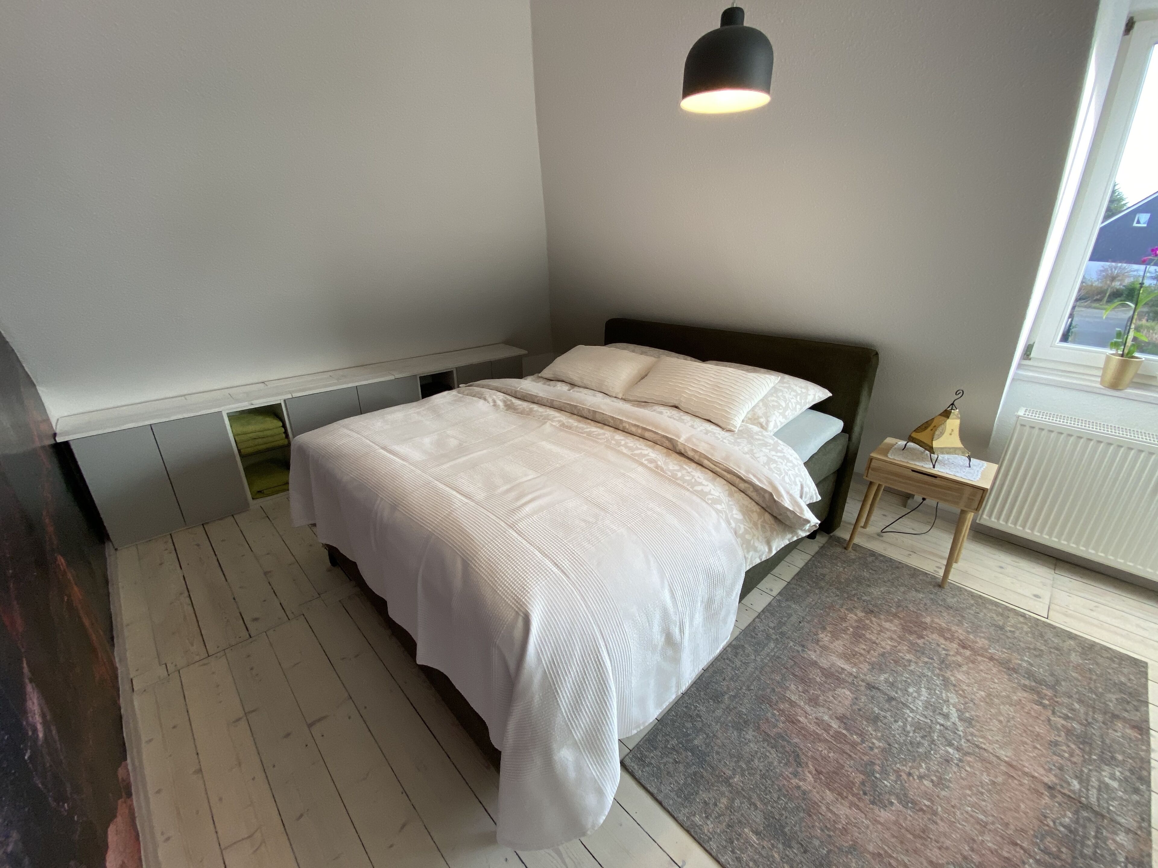 2 Schlafzimmer, kostenloses WLAN, Bettwäsche
