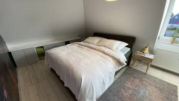 2 Schlafzimmer, kostenloses WLAN, Bettwäsche