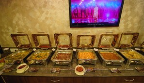 Daily buffet breakfast (INR 675 per person) - Sanobar The Midtown Mussoorie (Dehradun)