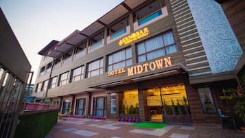 Front of property