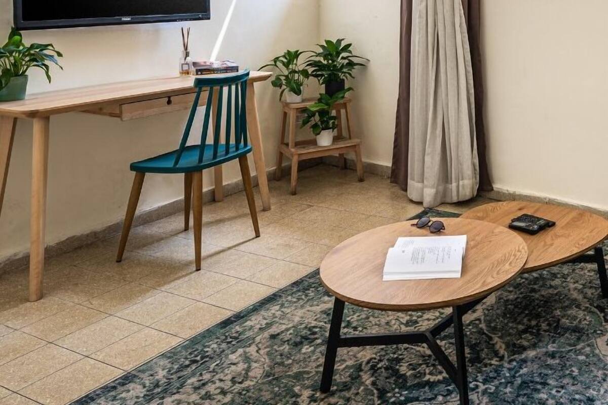 Standaard appartement, 1 slaapkamer | Geluiddichte muren, gratis babybedden, gratis wifi
