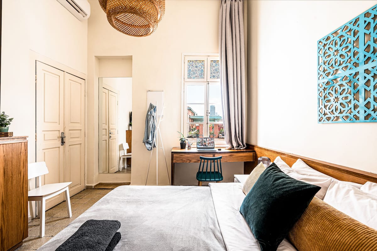 Standaard studio | Geluiddichte muren, gratis babybedden, gratis wifi