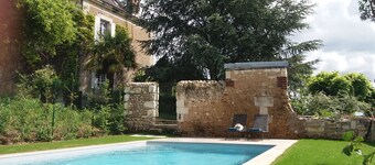 Très Jolie Maison Ancienne, Très Confortable, Dominant la Vallée du Loir