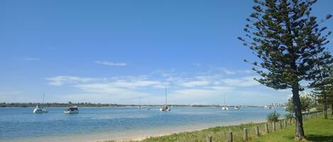 Beach nearby