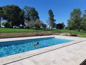 Piscine extérieure