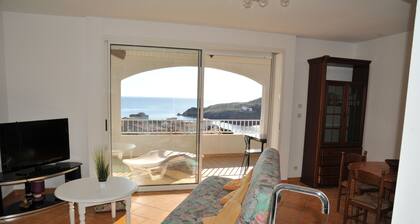 Appartement T3 de 90m2 dans villa à proximité des plages