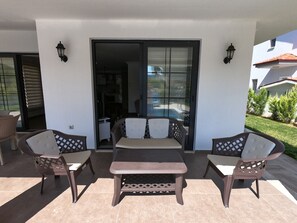 Terraza o patio