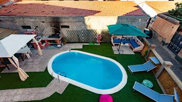 Piscina all'aperto