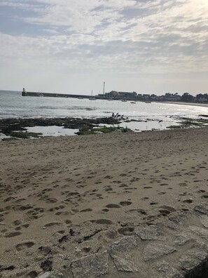 Nära stranden