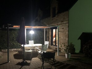 Restauration extérieure