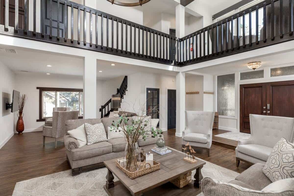 Newly decorated and furnished.