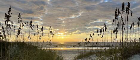 Am Strand, Strandtücher