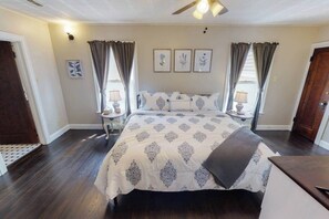 3 bedrooms, iron/ironing board, travel cot, free WiFi