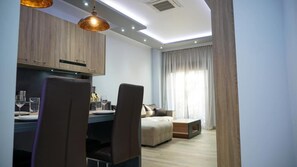 Appartement | 1 chambre, fer et planche à repasser, accès au Wi-Fi (inclus)