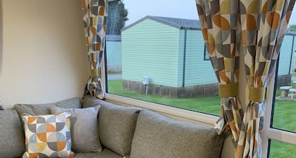 Caravan in beautiful Yorkshire