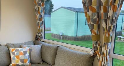 Caravan in beautiful Yorkshire