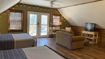 2 chambres, fer et planche à repasser, Wi-Fi gratuit, draps fournis