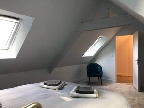 2 habitaciones y ropa de cama 