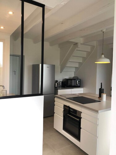 2 bedroom house in the heart of Bothané castle