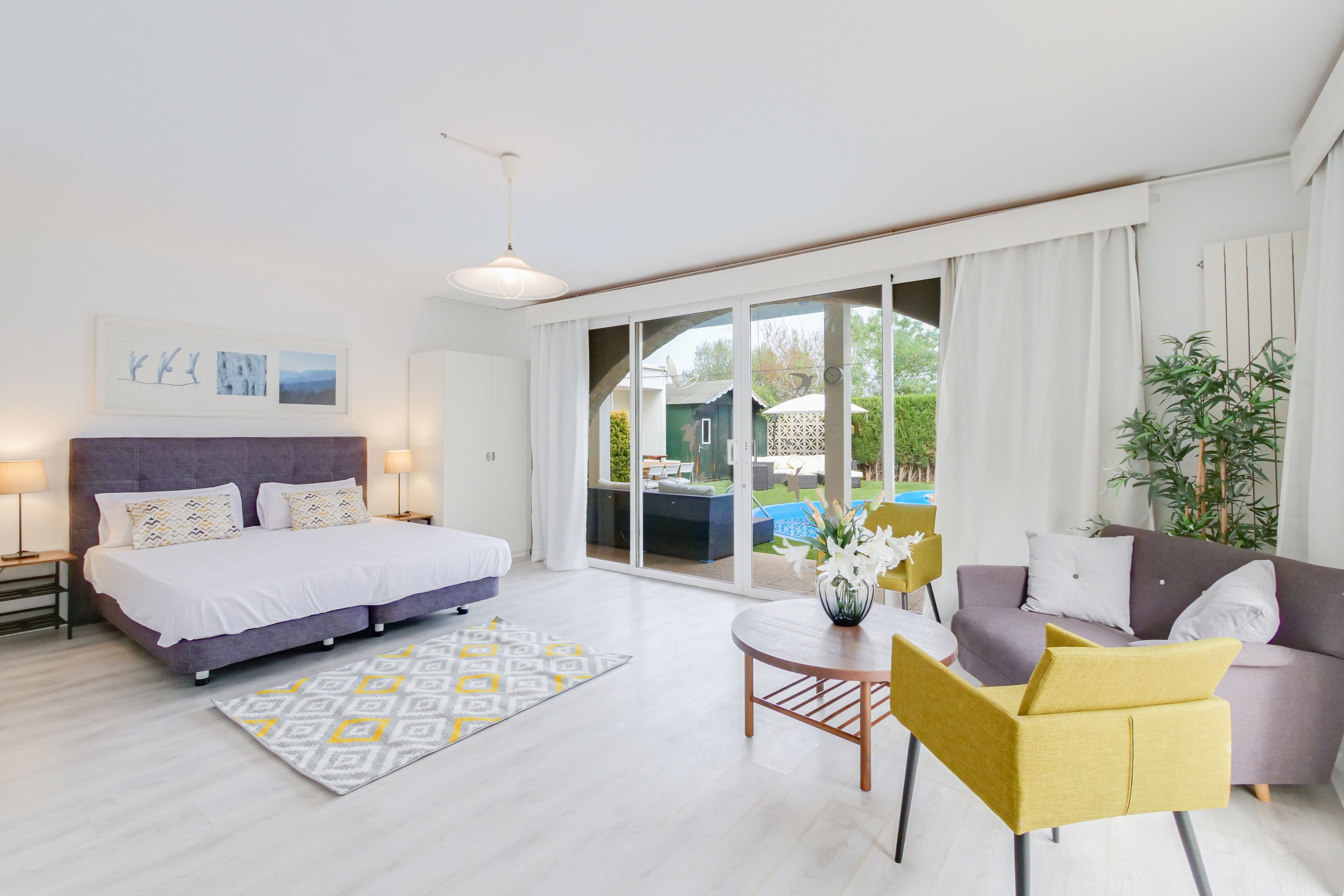 6 Schlafzimmer, Bügeleisen/Bügelbrett, WLAN, Bettwäsche
