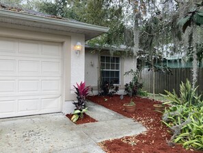 Terrain de l’hébergement 