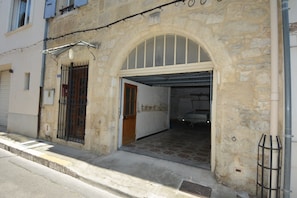 DĂ©tail de lâextĂ©rieur