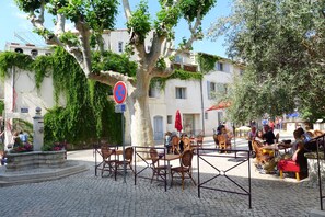 Restaurante al aire libre